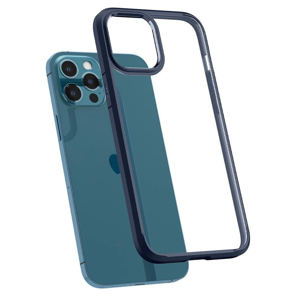 Hurtownia GSM - Etui Spigen Ultra Hybrid Apple iPhone 12 Pro Max Marineblau - SPN1365BLU - {ean13} - Hurt