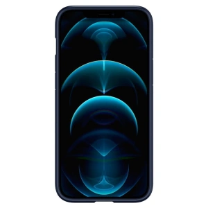 Etui Spigen Ultra Hybrid Apple iPhone 12 Pro Max Navy Blue