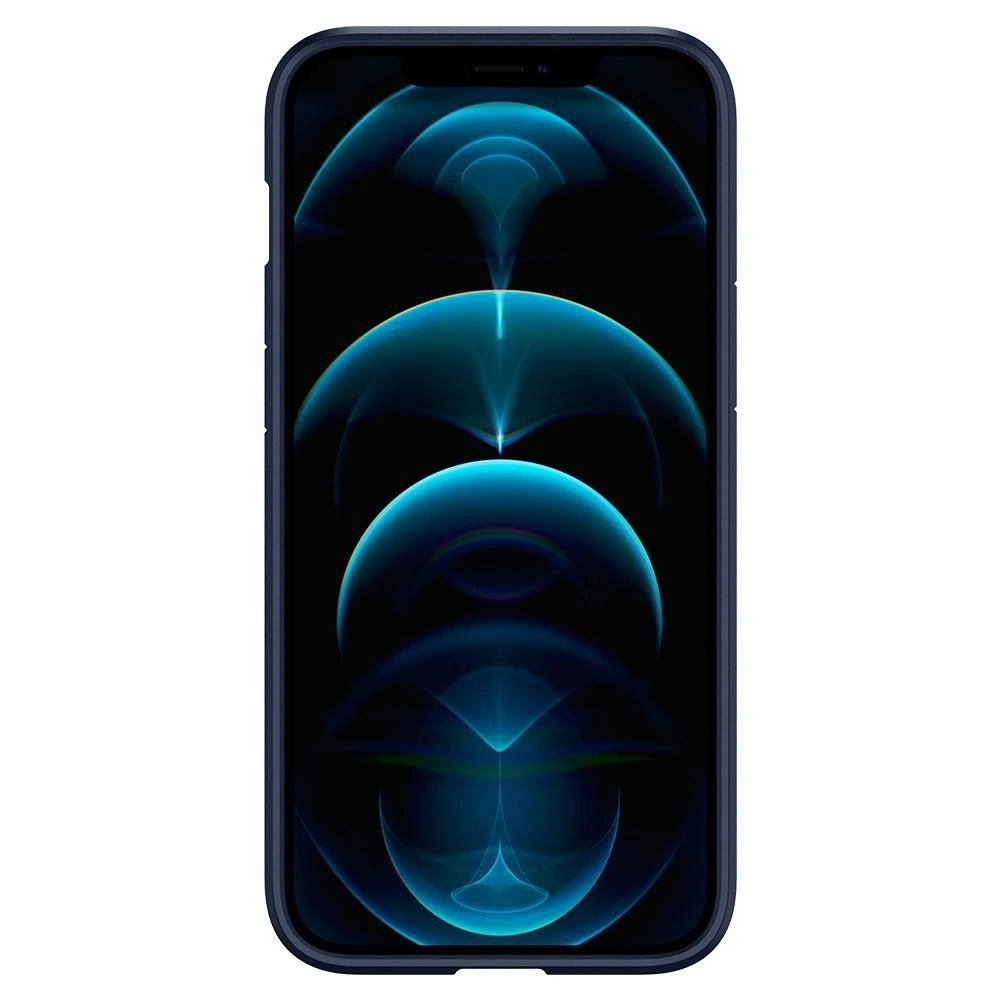 Hurtownia GSM - Etui Spigen Ultra Hybrid Apple iPhone 12 Pro Max Marineblau - SPN1365BLU - {ean13} - Hurt