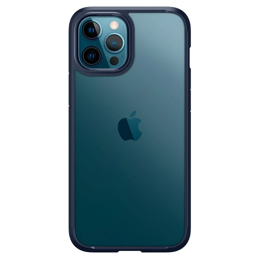 Hurtownia GSM - Etui Spigen Ultra Hybrid Apple iPhone 12 Pro Max Marineblau - SPN1365BLU - {ean13} - Hurt