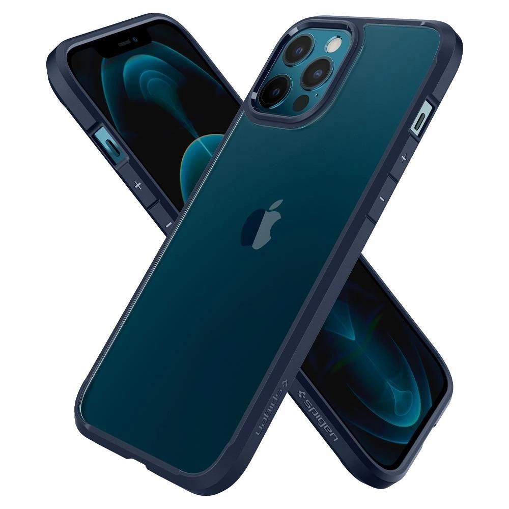 Wholesale Spigen Ultra Hybrid Apple iPhone 12 Pro Max Navy Blue - SPN1365BLU - {ean13} - Hurt