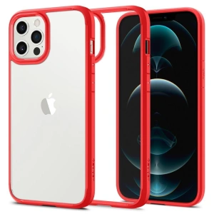 Etui Spigen Ultra Hybrid Apple iPhone 12/12 Pro Red