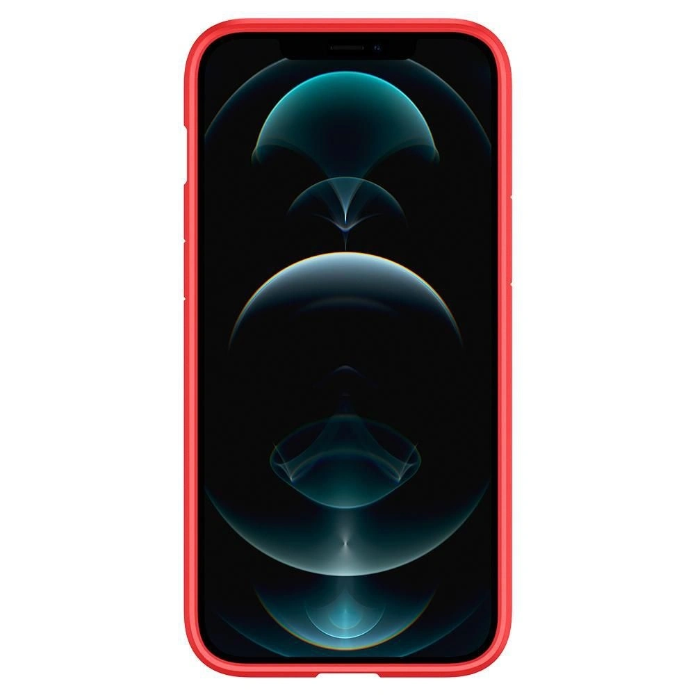 Hurtownia GSM - Etui Spigen Ultra Hybrid Apple iPhone 12/12 Pro Red - SPN1367RED - {ean13} - Hurt