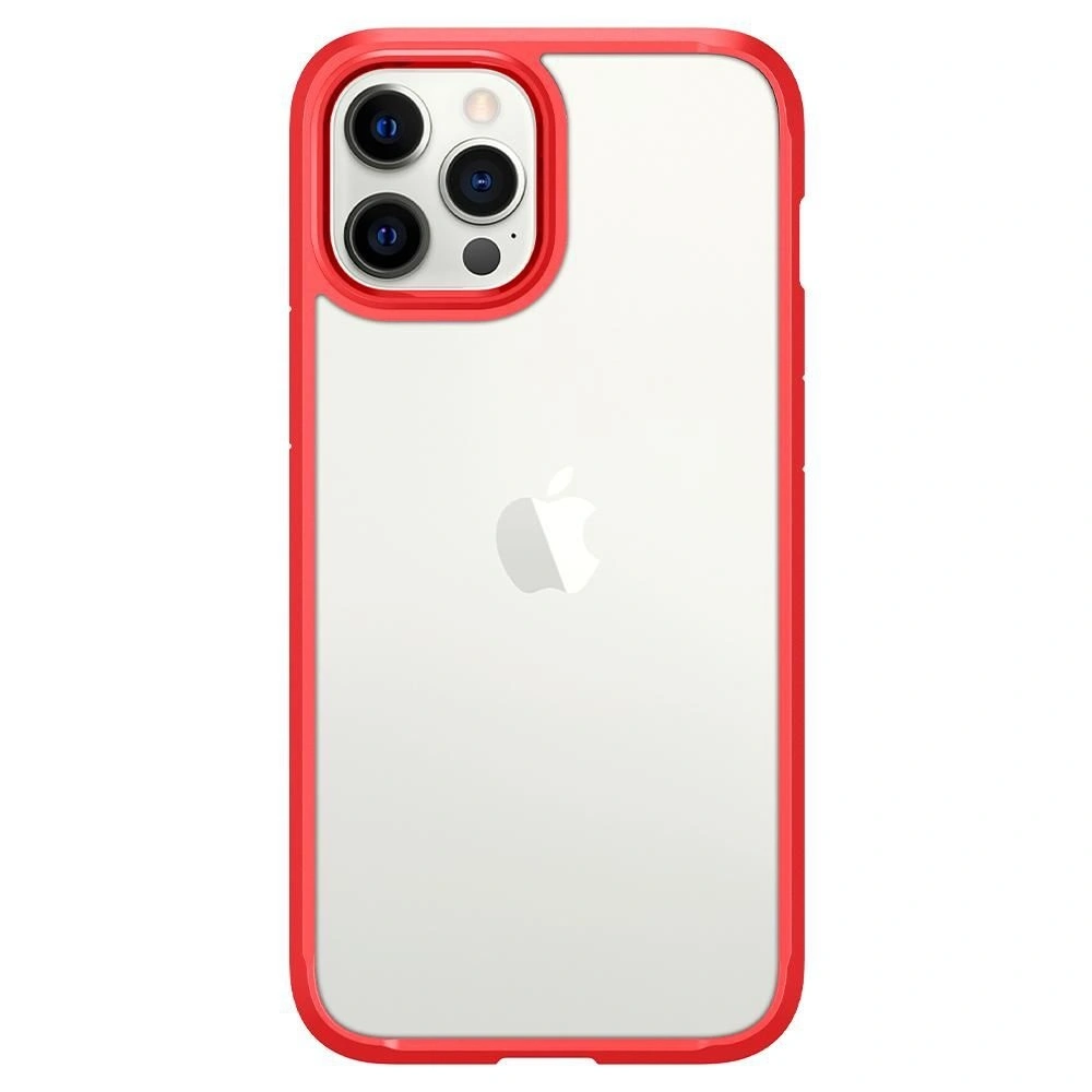 Hurtownia GSM - Etui Spigen Ultra Hybrid Apple iPhone 12/12 Pro Red - SPN1367RED - {ean13} - Hurt