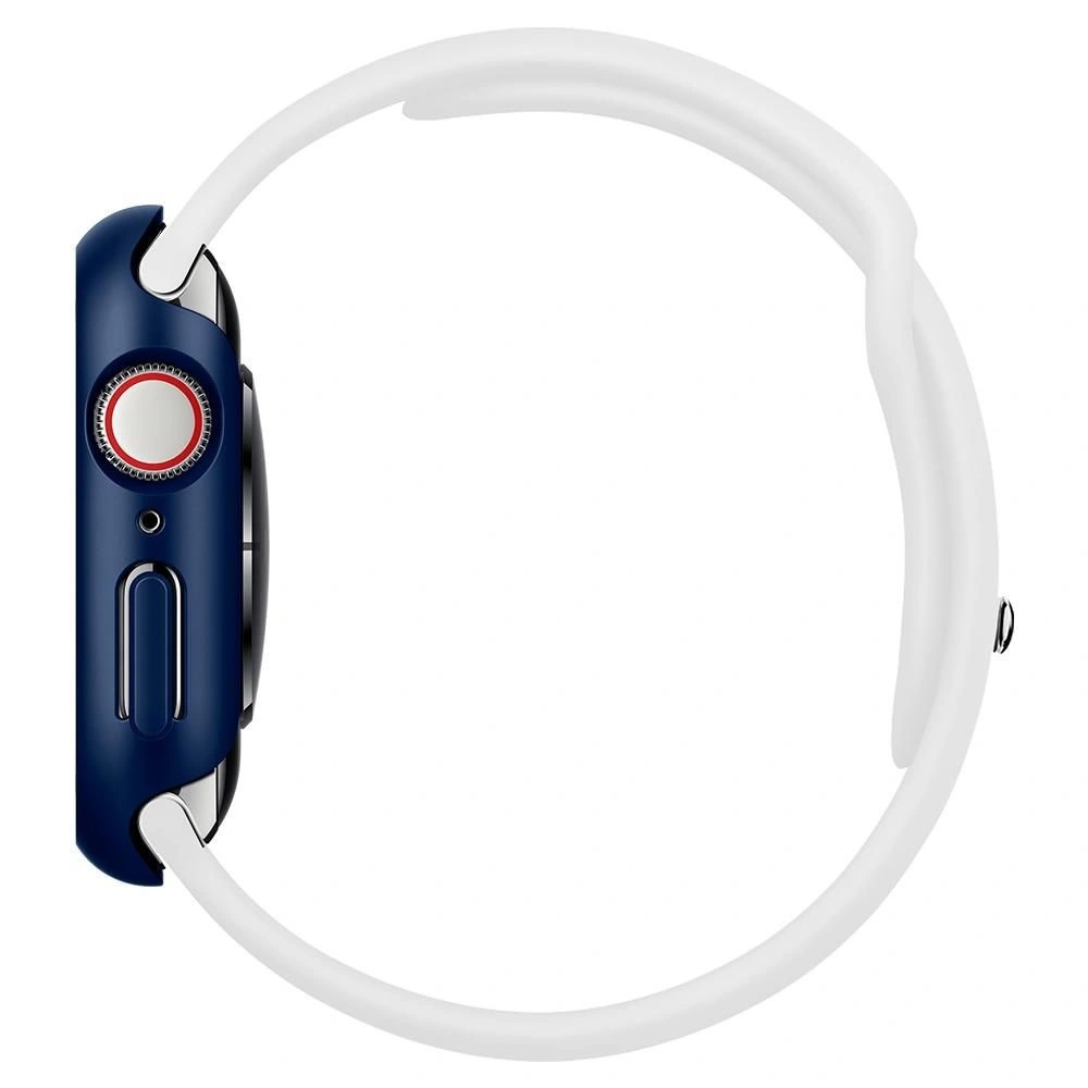 Hurtownia GSM - Etui Spigen Thin Fit Apple Watch 4/5/6/7/8/9/SE 44/45mm Metallic Blue - SPN1368BLU - {ean13} - Hurt