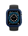 Hurtownia GSM - Etui Spigen Thin Fit Apple Watch 4/5/6/7/8/9/SE 44/45mm Metallic Blue - SPN1368BLU - {ean13} - Hurt