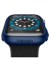 Hurtownia GSM - Etui Spigen Thin Fit Apple Watch 4/5/6/7/8/9/SE 44/45mm Metallic Blue - SPN1368BLU - {ean13} - Hurt