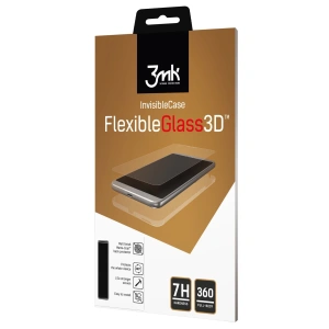 Hurtownia GSM - Sticlă hibridă 3MK FlexibleGlass 3D + Folie High-Grip LG G6 - 3MK021 - {ean13} - Hurt