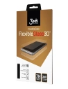 Szkło hybrydowe 3MK FlexibleGlass 3D + Folia High-Grip Apple iPhone XS Max