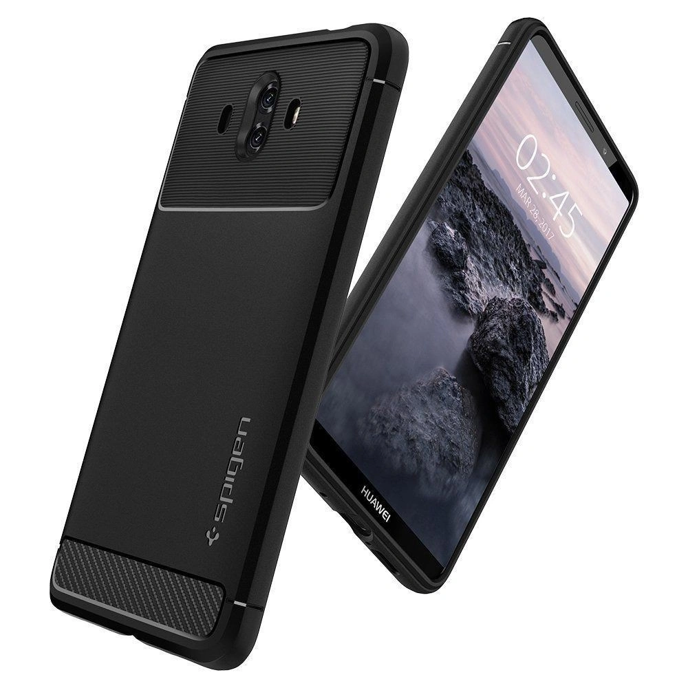 Hurtownia GSM - Etui Spigen Rugged Armor Huawei Mate 10 černé - SPN037BLK - {ean13} - Hurt