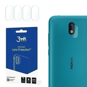 Hurtownia GSM - Szkło hybrydowe na obiektyw aparatu 3MK Lens Protection Huawei P Smart 2020 [4 PACK] - 3MK1062 - {ean13} - Hurt