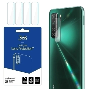 Hurtownia GSM - Szkło hybrydowe na obiektyw aparatu 3MK Lens Protection Huawei P40 Lite 5G [4 PACK] - 3MK1064 - {ean13} - Hurt