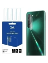 Szkło hybrydowe na obiektyw aparatu 3MK Lens Protection Huawei P40 Lite 5G [4 PACK]