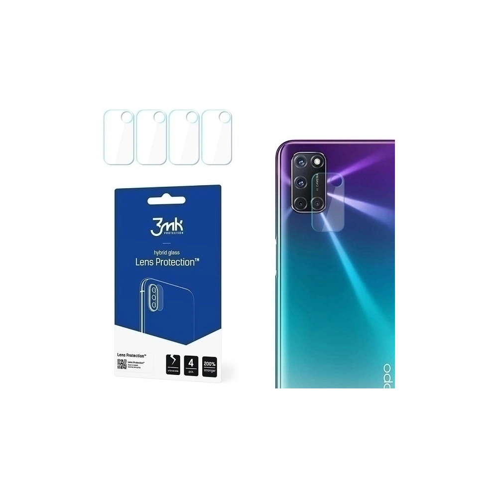 Wholesale 3MK Lens Protection Oppo A72 [4 PACK] - 3MK1072 - {ean13} - Hurt