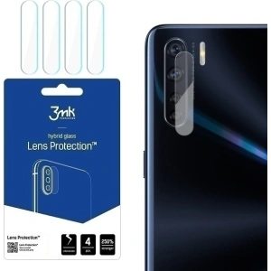 3MK Lens Protection Oppo A91 [4 PACK]