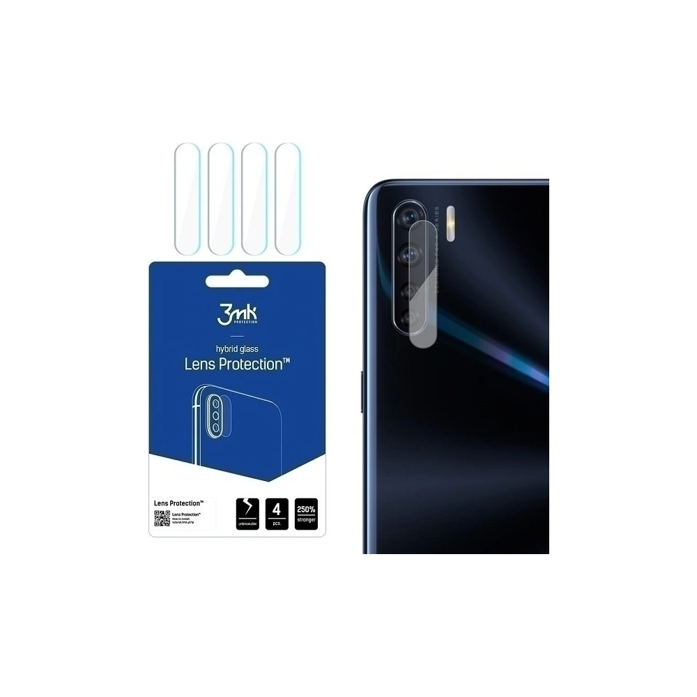 Wholesale 3MK Lens Protection Oppo A91 [4 PACK] - 3MK1073 - {ean13} - Hurt