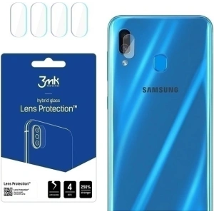 Hurtownia GSM - Szkło hybrydowe na obiektyw aparatu 3MK Lens Protection Samsung Galaxy A11 [4 PACK] - 3MK1074 - {ean13} - Hurt