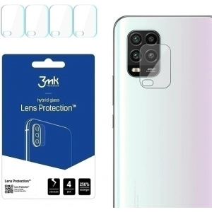 Hurtownia GSM - Szkło hybrydowe na obiektyw aparatu 3MK Lens Protection Samsung Galaxy A30 [4 PACK] - 3MK1075 - {ean13} - Hurt