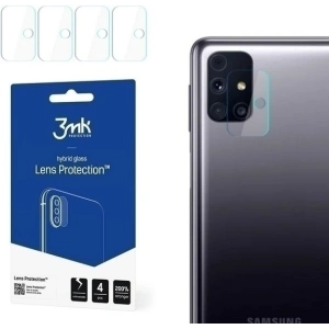 Wholesale 3MK Lens Protection Samsung Galaxy M31s [4 PACK] - 3MK1084 - {ean13} - Hurt