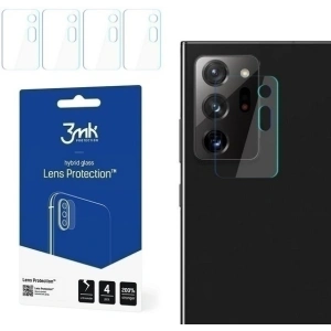Hurtownia GSM - Szkło hybrydowe na obiektyw aparatu 3MK Lens Protection Samsung Galaxy Note 20 Ultra [4 PACK] - 3MK1087 - {ean13} - Hurt