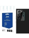 Szkło hybrydowe na obiektyw aparatu 3MK Lens Protection Samsung Galaxy Note 20 Ultra [4 PACK]