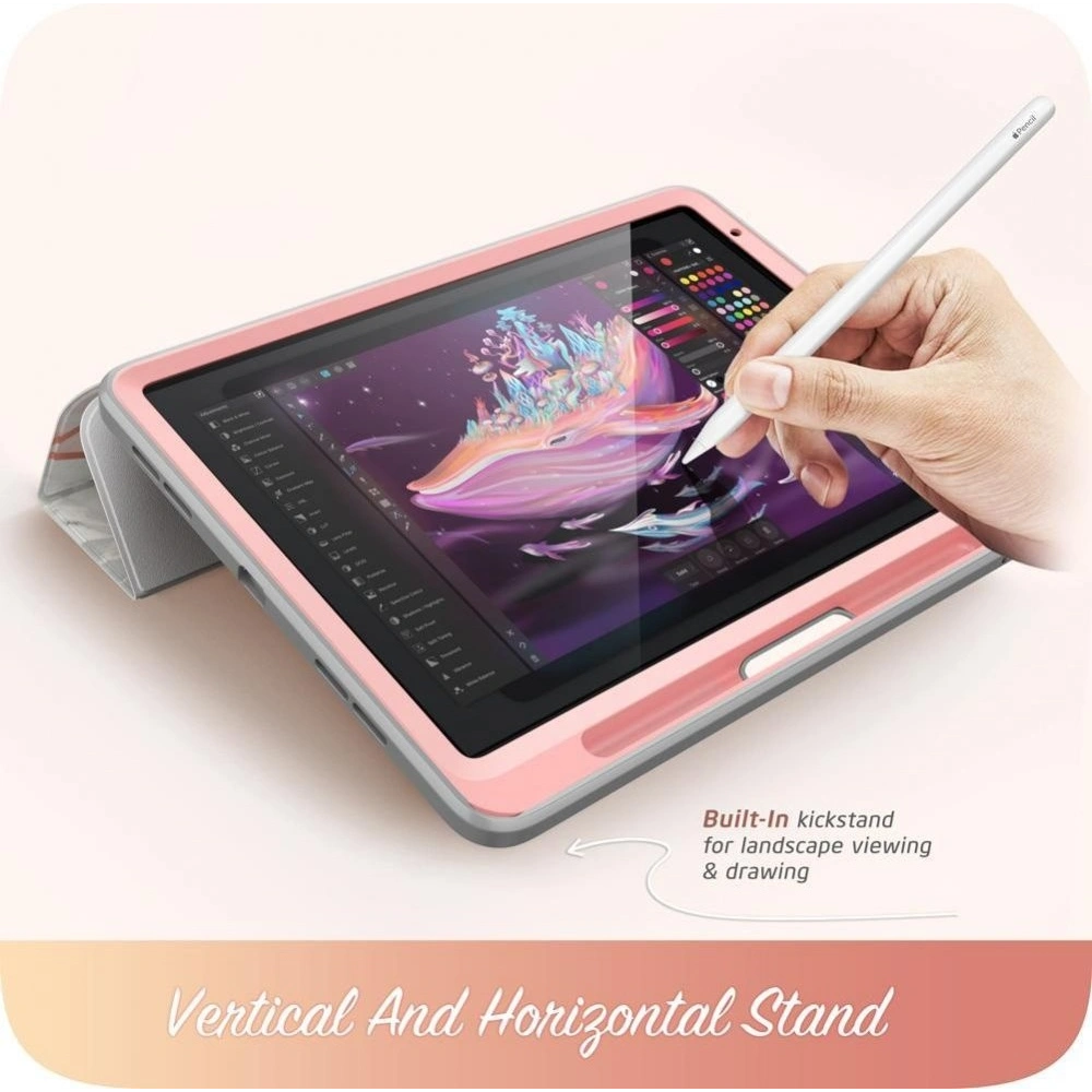 Wholesale Supcase Cosmo Apple iPad Air 10.9 2020/2022 (4 i 5 gen) / iPad Air 11 2024 (6 gen) Marble - SPC146MRB - {ean13} - Hurt