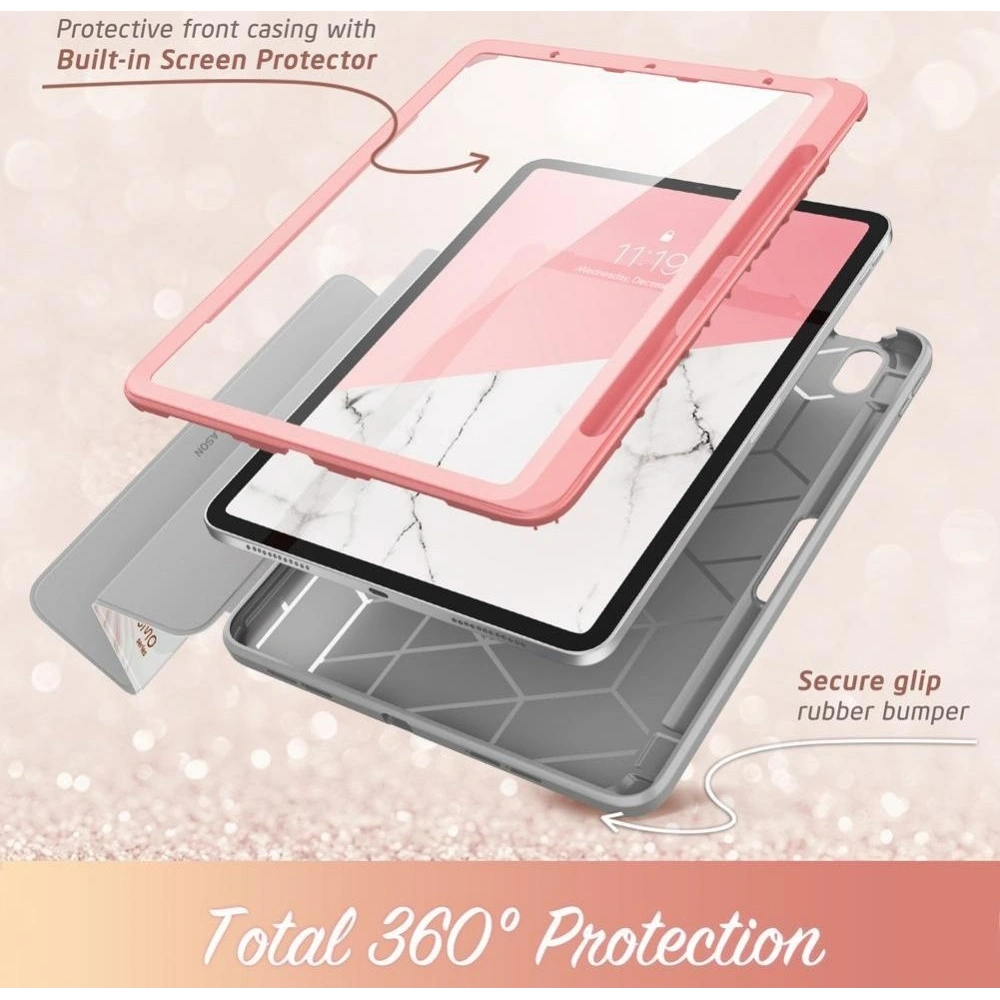 Wholesale Supcase Cosmo Apple iPad Air 10.9 2020/2022 (4 i 5 gen) / iPad Air 11 2024 (6 gen) Marble - SPC146MRB - {ean13} - Hurt