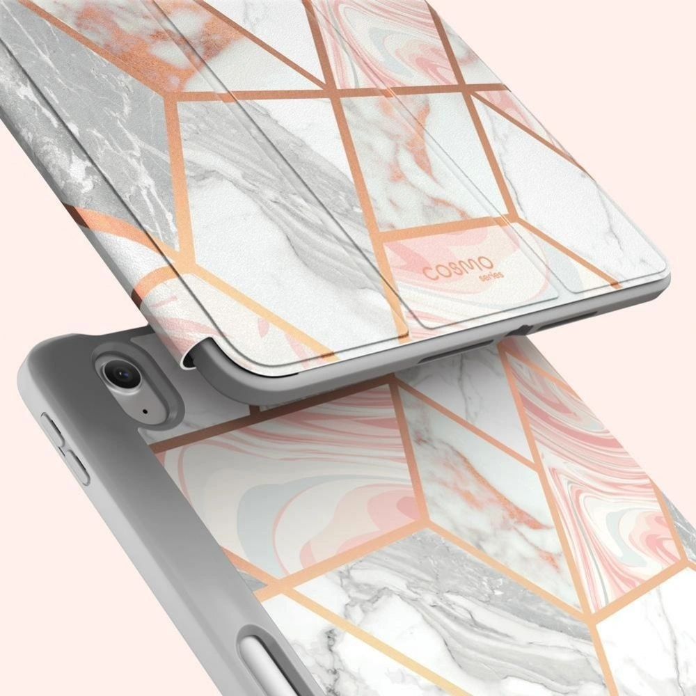 Wholesale Supcase Cosmo Apple iPad Air 10.9 2020/2022 (4 i 5 gen) / iPad Air 11 2024 (6 gen) Marble - SPC146MRB - {ean13} - Hurt