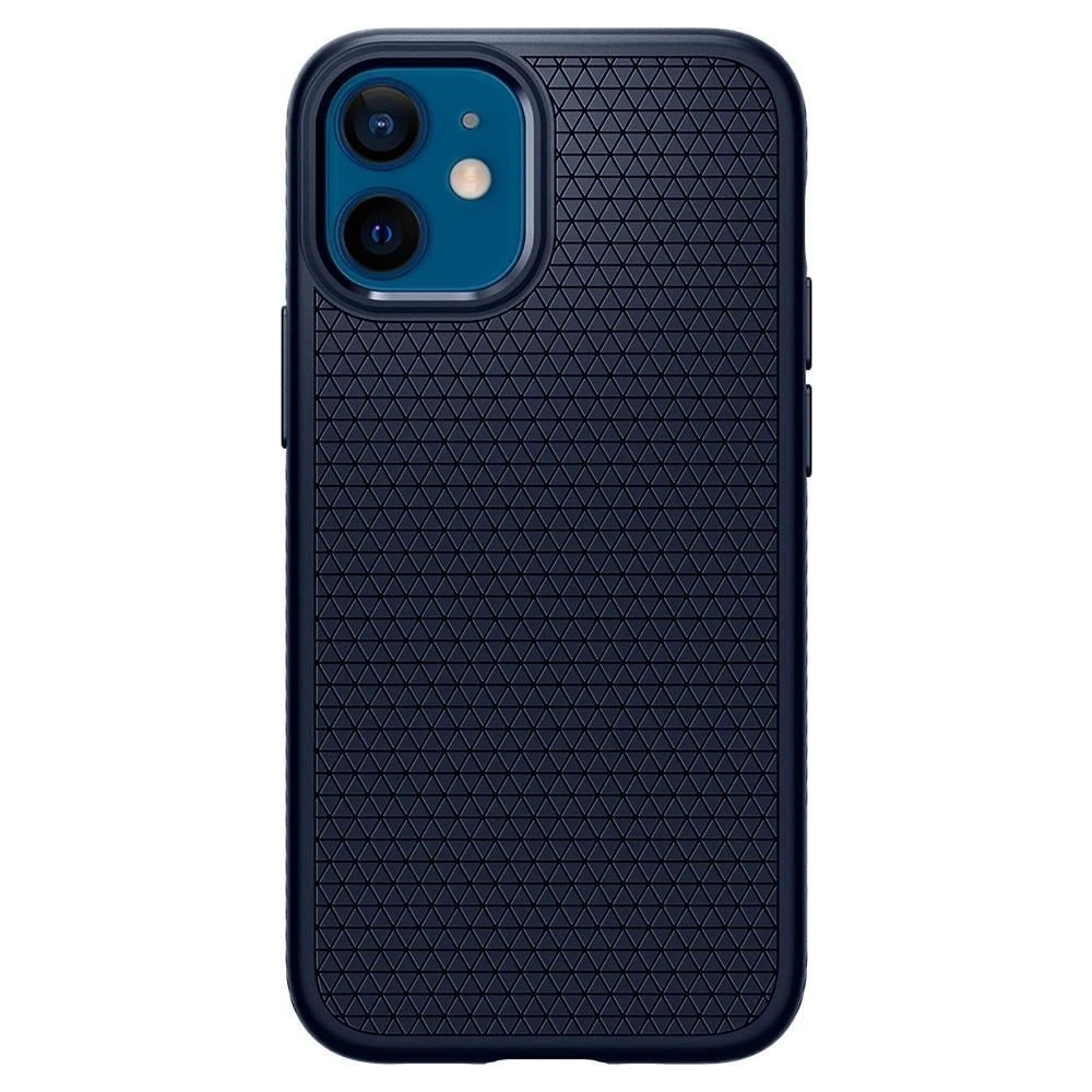 Hurtownia GSM - Etui Spigen Liquid Air Apple iPhone 12 mini Navy Blue - SPN1369BLU - {ean13} - Hurt