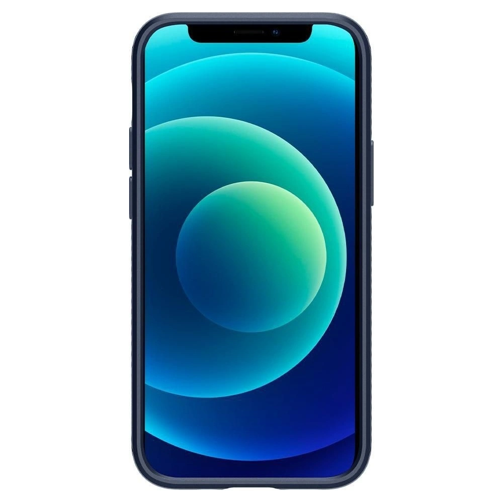 Hurtownia GSM - Etui Spigen Liquid Air Apple iPhone 12 mini Navy Blue - SPN1369BLU - {ean13} - Hurt