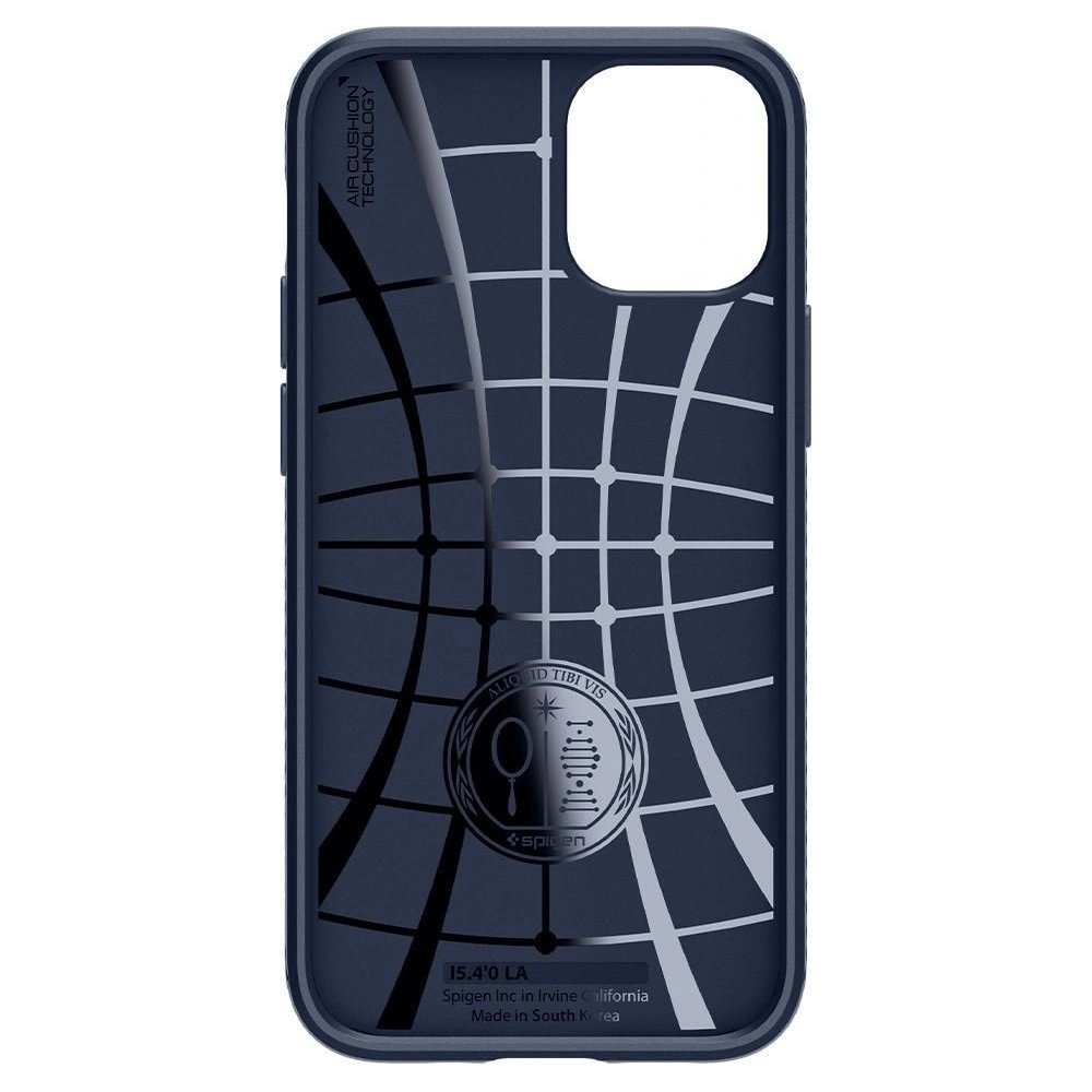 Hurtownia GSM - Etui Spigen Liquid Air Apple iPhone 12 mini Navy Blue - SPN1369BLU - {ean13} - Hurt