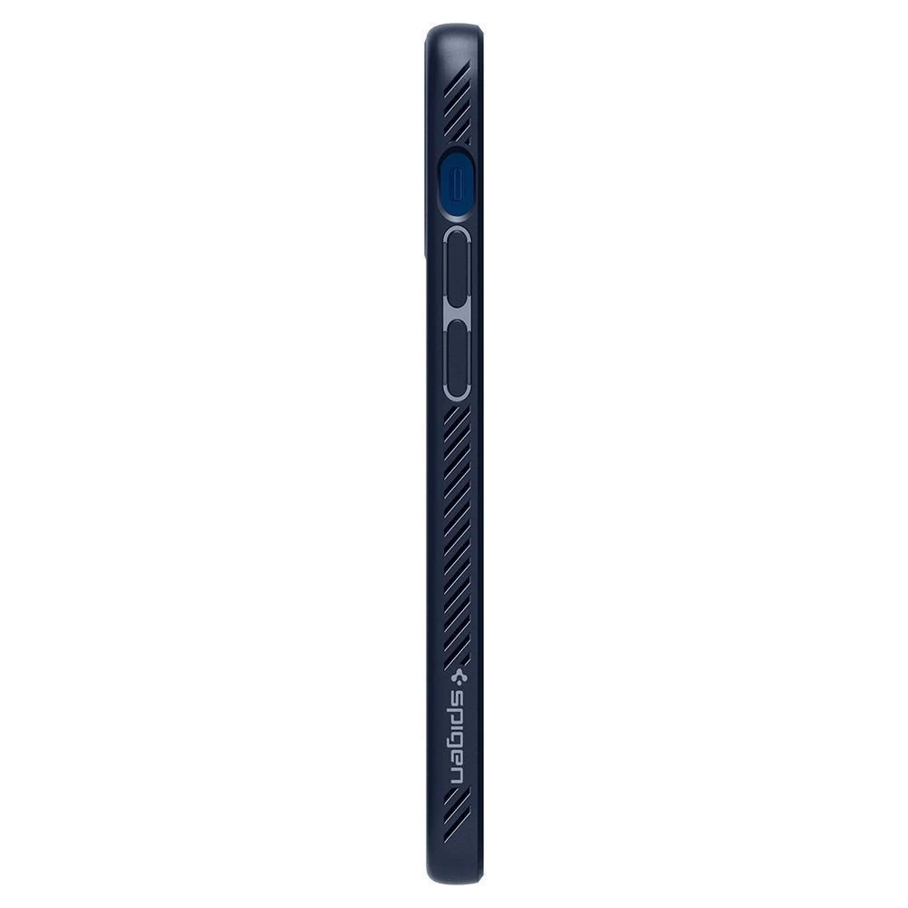 Hurtownia GSM - Etui Spigen Liquid Air Apple iPhone 12 mini Navy Blue - SPN1369BLU - {ean13} - Hurt