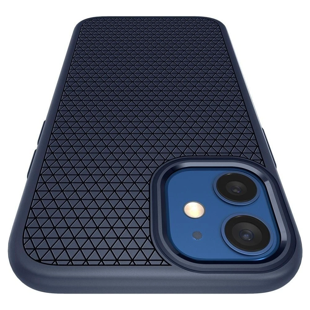 Hurtownia GSM - Etui Spigen Liquid Air Apple iPhone 12 mini Navy Blue - SPN1369BLU - {ean13} - Hurt