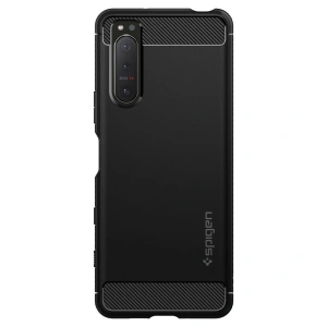 Spigen Rugged Armor Sony Xperia 5 II Matte Black