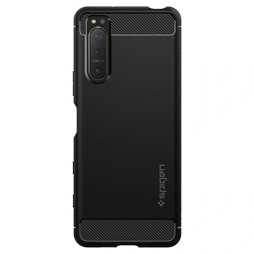 Etui Spigen Rugged Armor Sony Xperia 5 II Matte Black