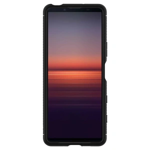 Hurtownia GSM - Etui Spigen Rugged Armor Sony Xperia 5 II Matte Black - SPN1370BLK - {ean13} - Hurt