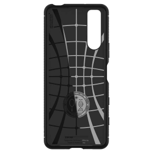 Hurtownia GSM - Etui Spigen Rugged Armor Sony Xperia 5 II Matte Black - SPN1370BLK - {ean13} - Hurt