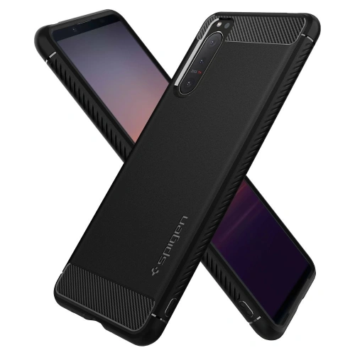 Etui Spigen Rugged Armor Sony Xperia 5 II Matte Black