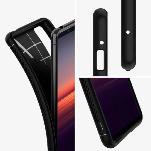Etui Spigen Rugged Armor Sony Xperia 5 II Matte Black