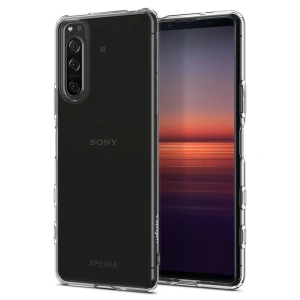 Hurtownia GSM - Etui Spigen Liquid Crystal Sony Xperia 5 II Crystal Clear - SPN1371CL - {ean13} - Hurt