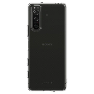 Hurtownia GSM - Etui Spigen Liquid Crystal Sony Xperia 5 II Crystal Clear - SPN1371CL - {ean13} - Hurt