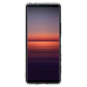 Hurtownia GSM - Etui Spigen Liquid Crystal Sony Xperia 5 II Crystal Clear - SPN1371CL - {ean13} - Hurt