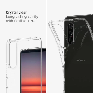 Hurtownia GSM - Etui Spigen Liquid Crystal Sony Xperia 5 II Crystal Clear - SPN1371CL - {ean13} - Hurt