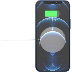Wholesale hoco CW28 Wireless Charger with MagSafe 15W White - HCO001BLK - {ean13} - Hurt