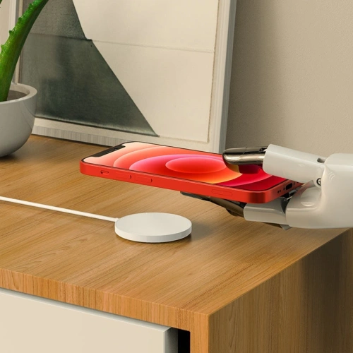 Bezprzewodowa ładowarka hoco CW28 z MagSafe 15W White