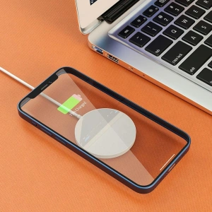 Wholesale hoco CW28 Wireless Charger with MagSafe 15W White - HCO001BLK - {ean13} - Hurt