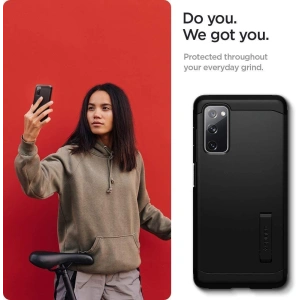 Hurtownia GSM - Etui Spigen Tough Armor Samsung Galaxy S20 FE Black - SPN1372BLK - {ean13} - Hurt