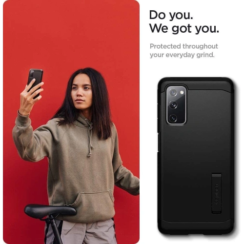 Etui Spigen Tough Armor Samsung Galaxy S20 FE Black