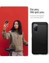 Hurtownia GSM - Etui Spigen Tough Armor Samsung Galaxy S20 FE Black - SPN1372BLK - {ean13} - Hurt