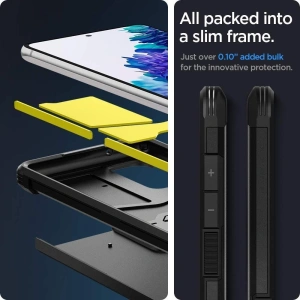 Hurtownia GSM - Etui Spigen Tough Armor Samsung Galaxy S20 FE Black - SPN1372BLK - {ean13} - Hurt